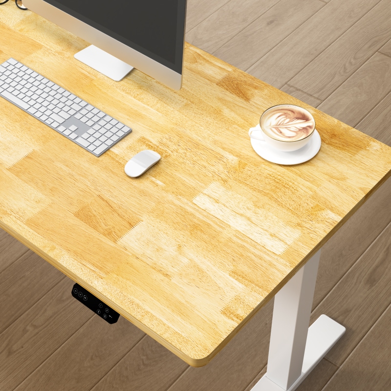 PREDUCTS 天板のみGROVE for FlexiSpot 160×75 Amazon.com: FLEXISPOT E6 Essential Solid Wood 3 Stages Dual